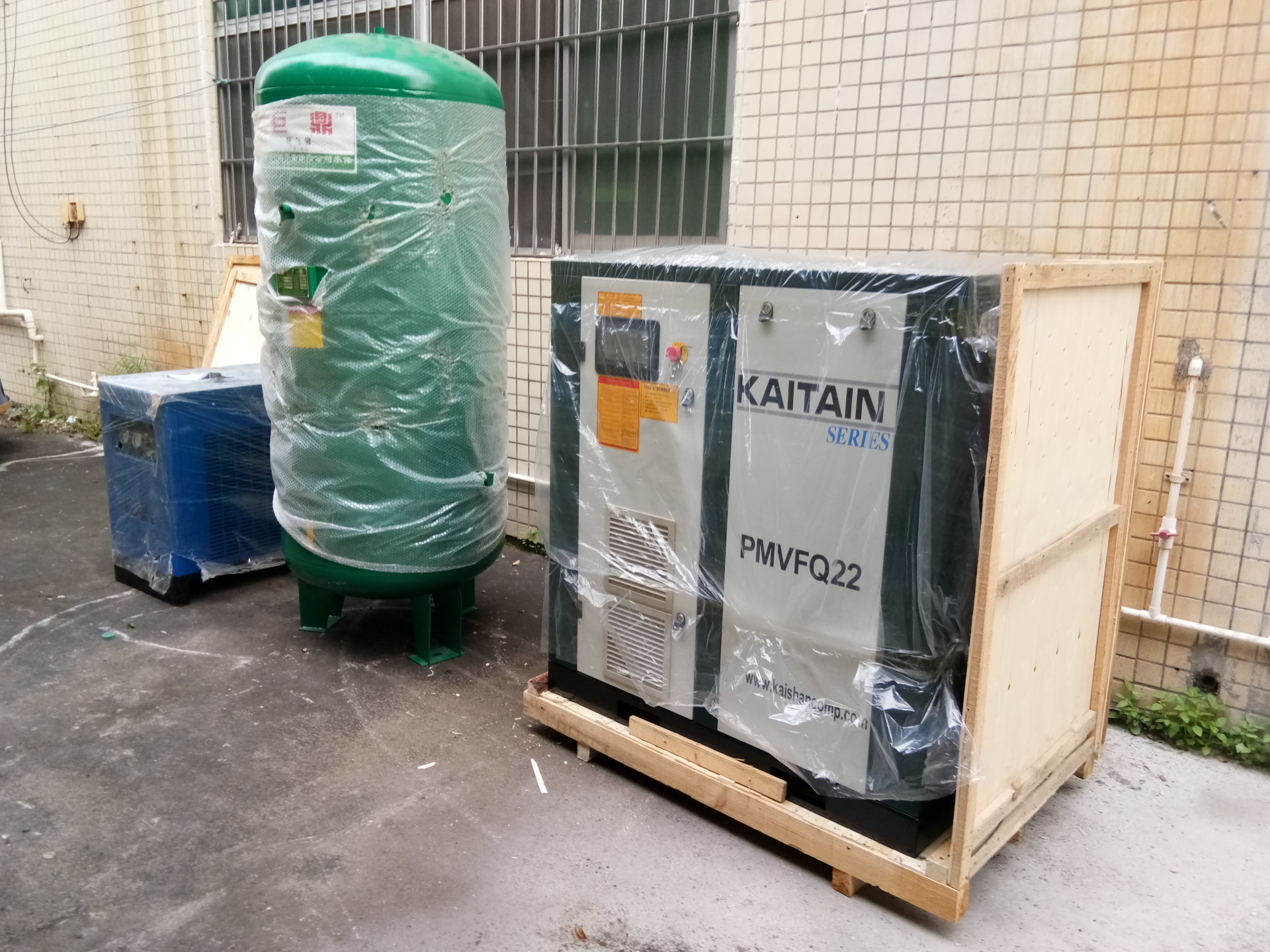 開山螺桿空壓機(jī)功率簡析(圖1)