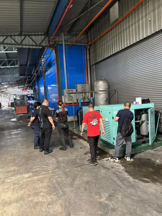 開山集團正力精工展開海外巡檢及培訓(xùn)(圖2)