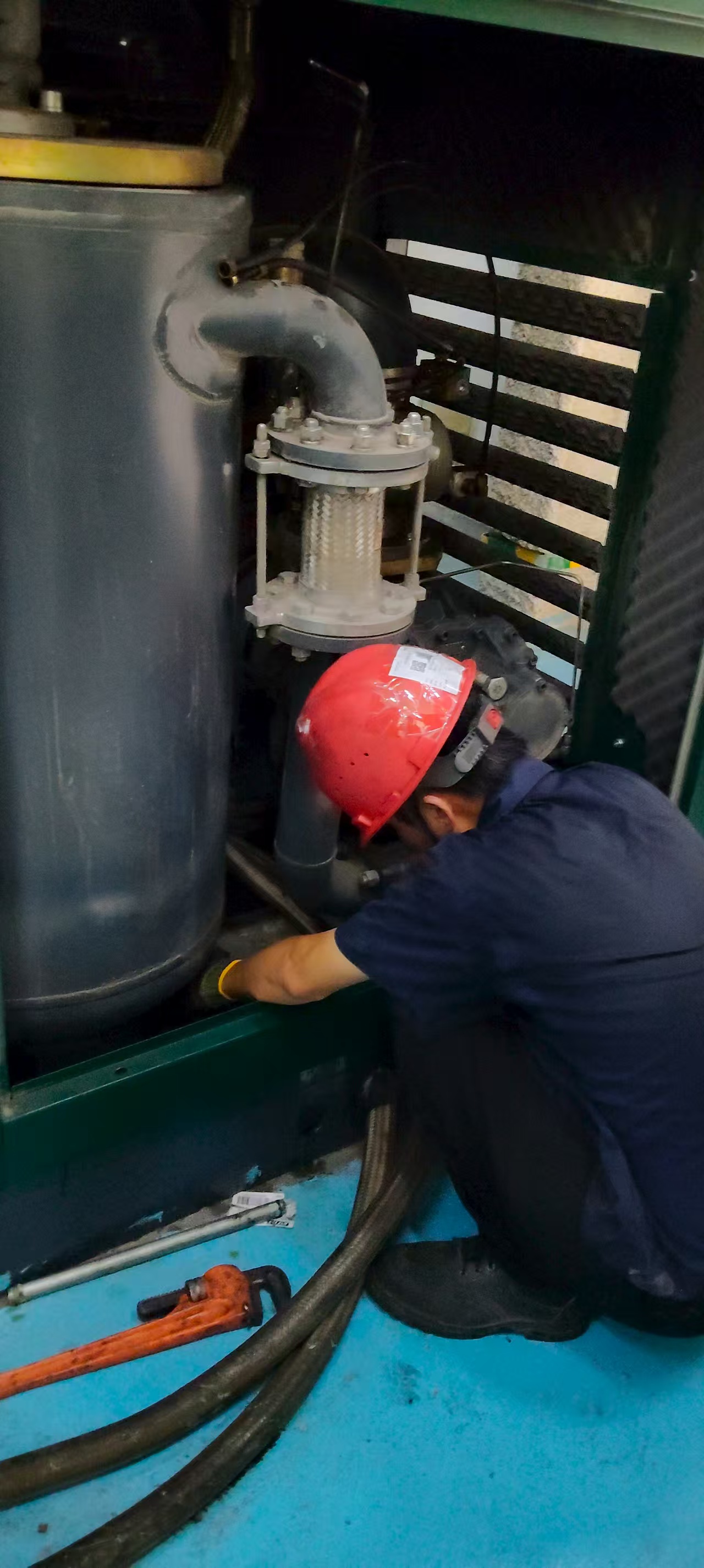 廈門開山空壓機(jī)典型故障案例分析及解決方案(圖1)