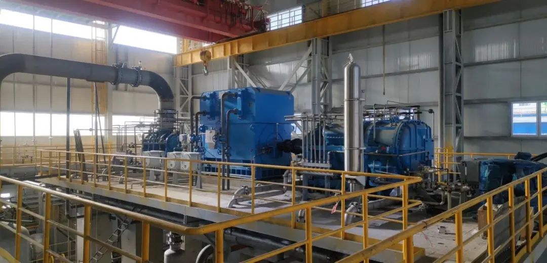 開(kāi)山空壓機(jī)-中國(guó)最大工藝螺桿壓縮機(jī)投產(chǎn)(圖3)