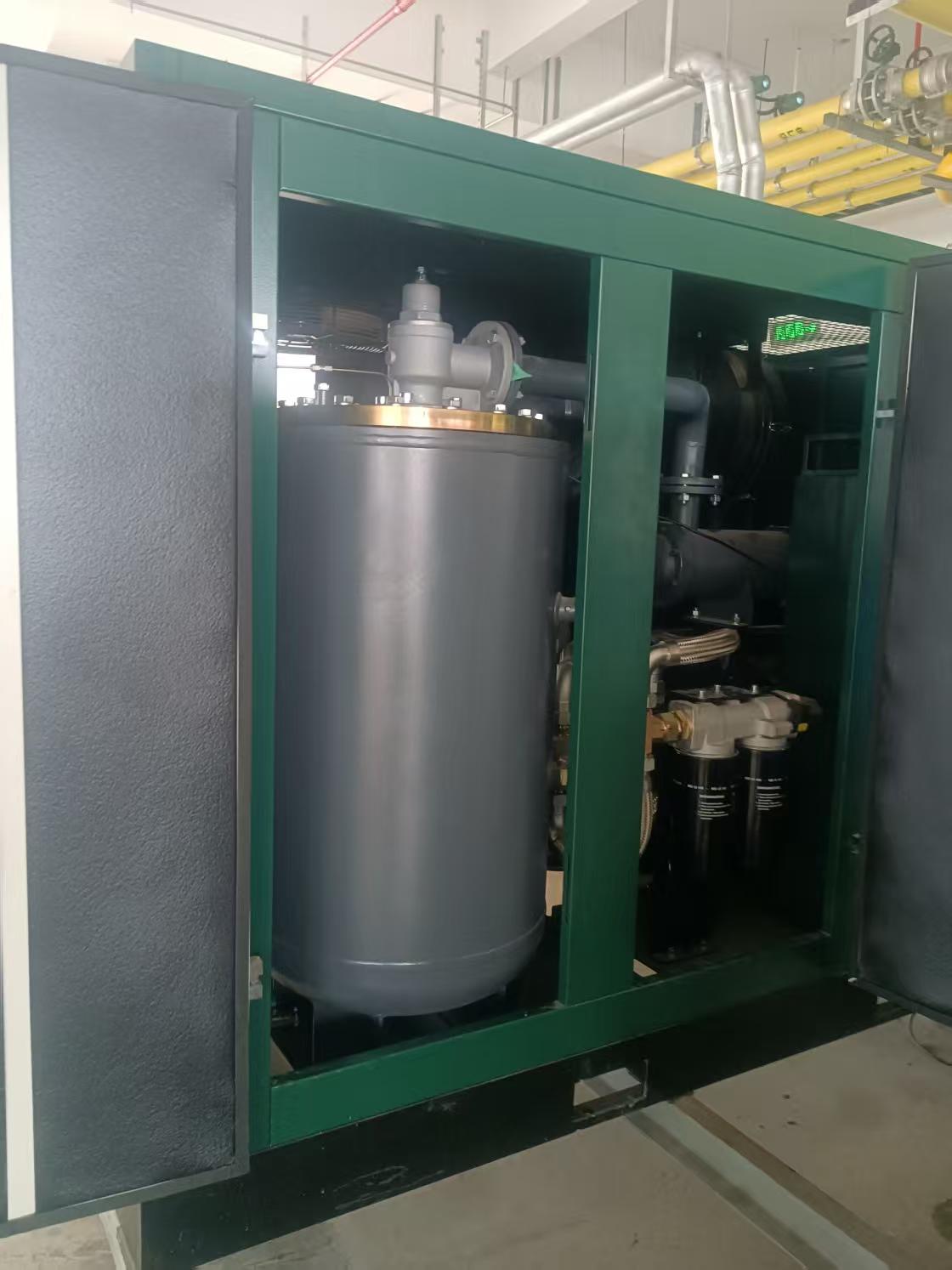 漳州某木材廠日?？諌簷C(jī)保養(yǎng)(圖1)